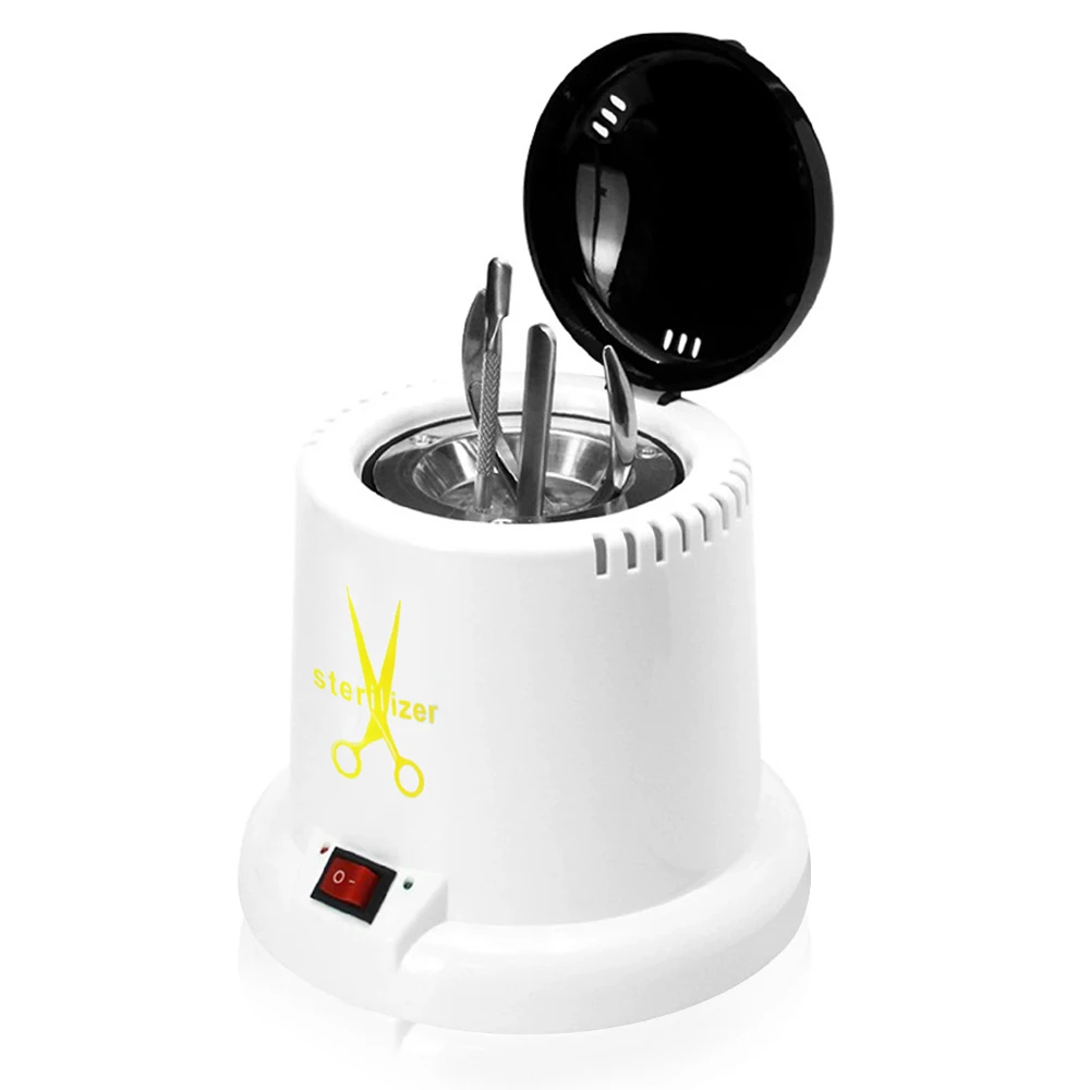 YIKOOLIN Metal Nail Art Tools Supplies Sterilizers Nail Tool Sterilizer For Sterilization Machine High Temperature For Manicure