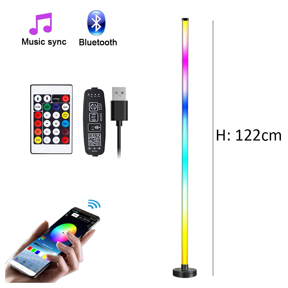 RGB LED  ,  ȭ ڳ ÷ξ ,  ,  , ħ, TV, PC, ӷ, 120cm
