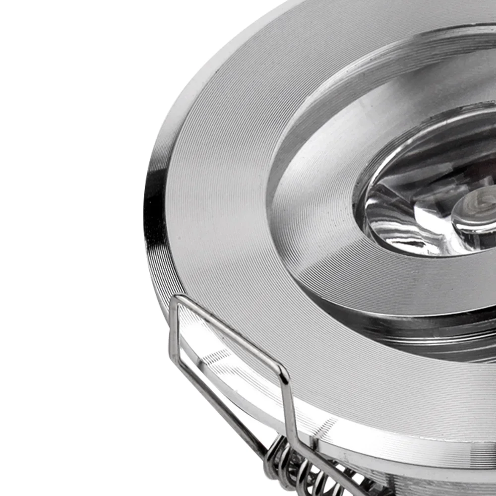 10PCS 3W Mini LED Downlight 12V Ambient Downlight Focos Spot Lamp for KTV Party Ceiling Stairs Walkway Cabinet Lighting