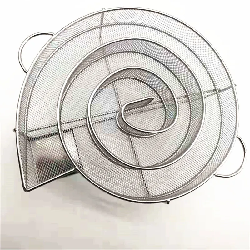 BBQ Smoked BBQ Basket Cold Smoke Generator Used To Cook Stainless Steel Tools In The Grill Camping Accessories Cooking