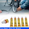5Pcs Tire Repair Glue For Bicycle Motorcycle Tires Tube Patching Glue Cement Adhesive Puncture Tire Repair Tools Cycling Car 1