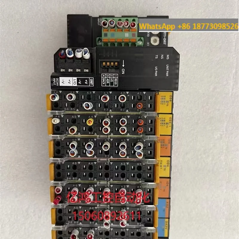 

GRT1-ID8-1 GRT1-OD8-1 GRT1-AD2 GRT1-DA2C GRT1-TS2P GRT1-ROS2 New PLC Module In Box