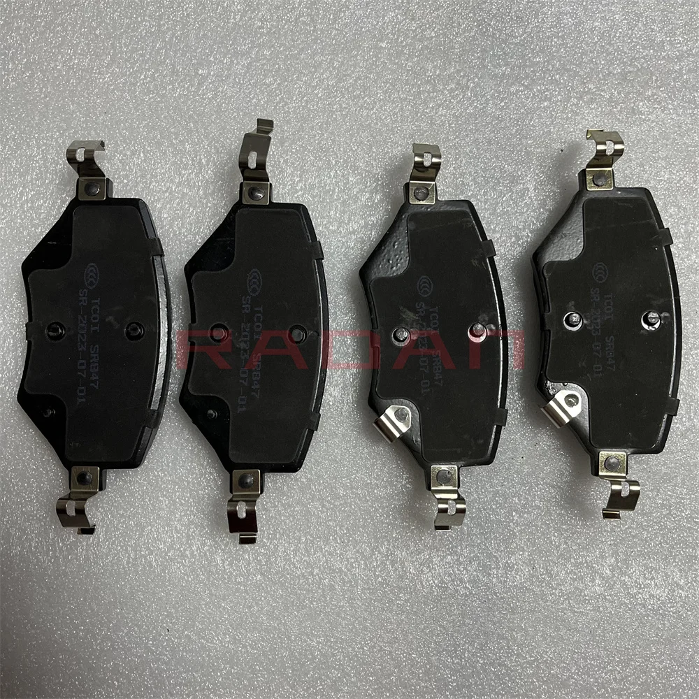 Front Brake Pads For Chrevrolet Captiva 23623675