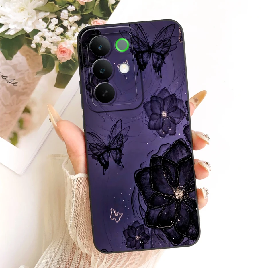 New Fashion Candy Painted Soft TPU Matte Phone Case