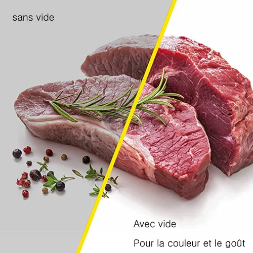 진공 실러 기계 블랙 스타일 EU 플러그 주방 진공 포장기 기계 작은 씰링 기계 무료 선물 10pcs 식품 진공 가방 2