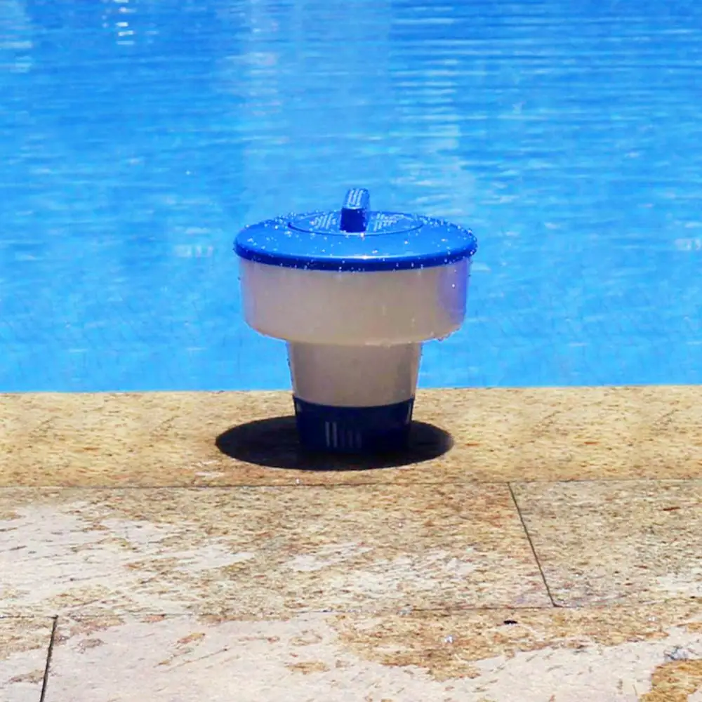 Pool Chemical Floater Swimming Pool Pill Floating Cup Containers For Pool Cleaning Chemicals Cleaning Floating Sterilizer Effervescent Tablets