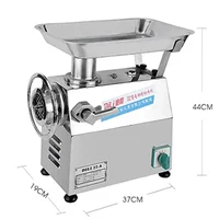 22-A Meat Grinder Stainless Steel 1100W High Power Commercial Electric Meat Grinder Super Power 250KG/H 2