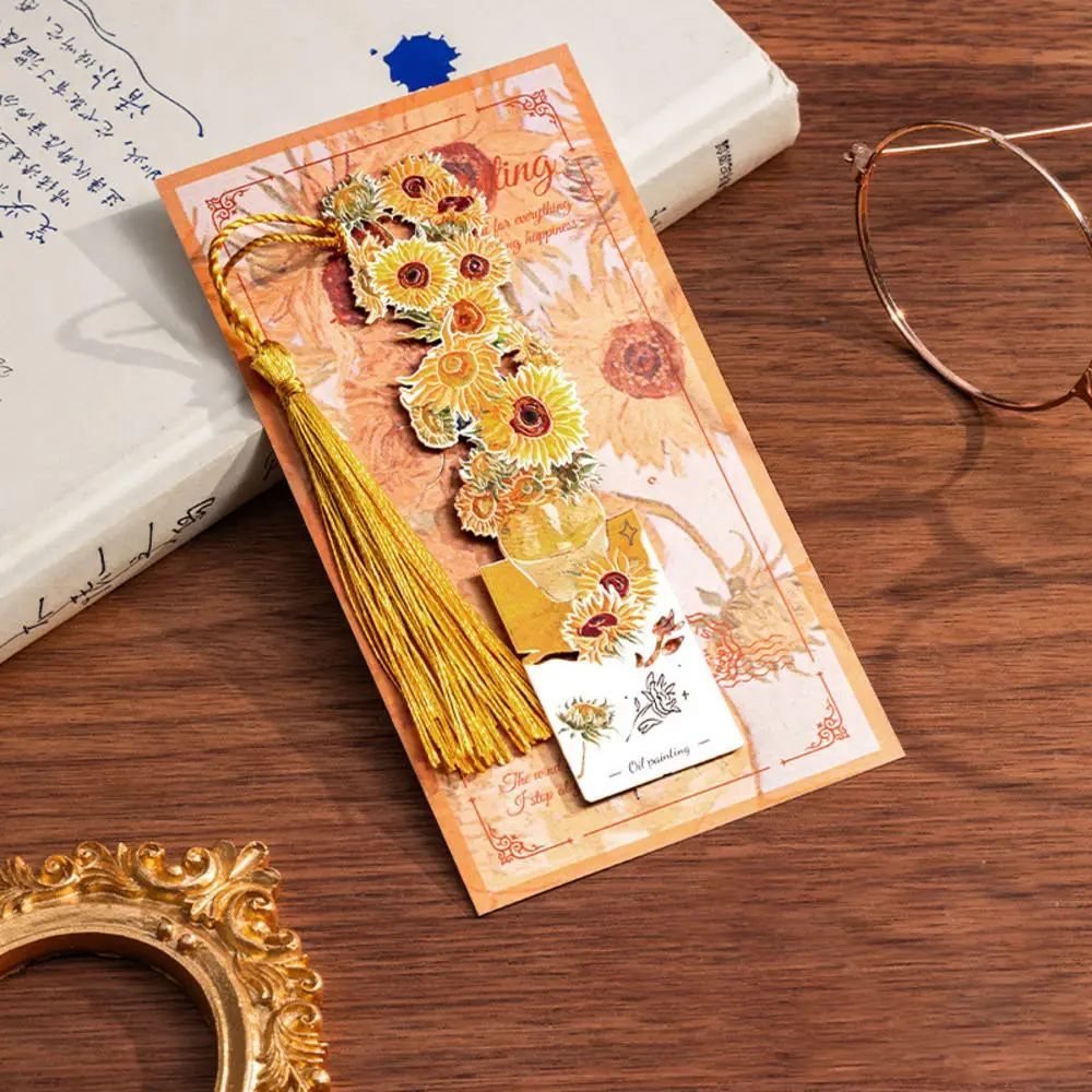 Metal Bookmark Animal Bookmark Cute Dragon Phoenix Lucky Carp Metal Bookmark Hollowed Out Creative Souvenir Gift For Students And Readers