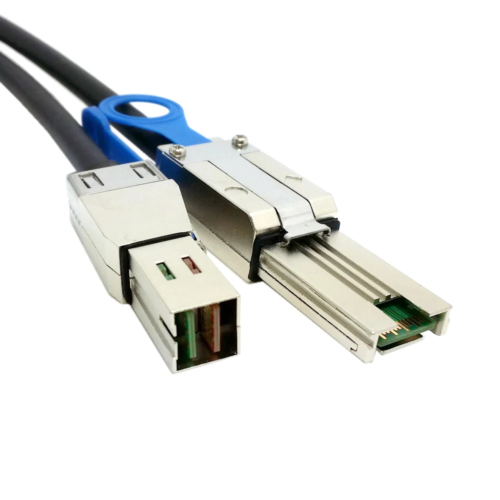 ܺ ̴ SAS 4x SFF-8088 to ̴ SAS е HD SFF-8644   ̵ ̺, 50cm
