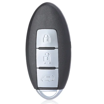 Keyforkess 315MHz 4A PCF7953M S180144101, S180144103 285E3-4CE0C Smart Remote Key Fob per Nissan Xtrail X-Trail Rogue 2014 -2017 - KEYECU 315MHz 4A PCF7953M S180144101 S180144103 285E3 4CE0C Smart Remote Key Fob per Nissan Xtrail