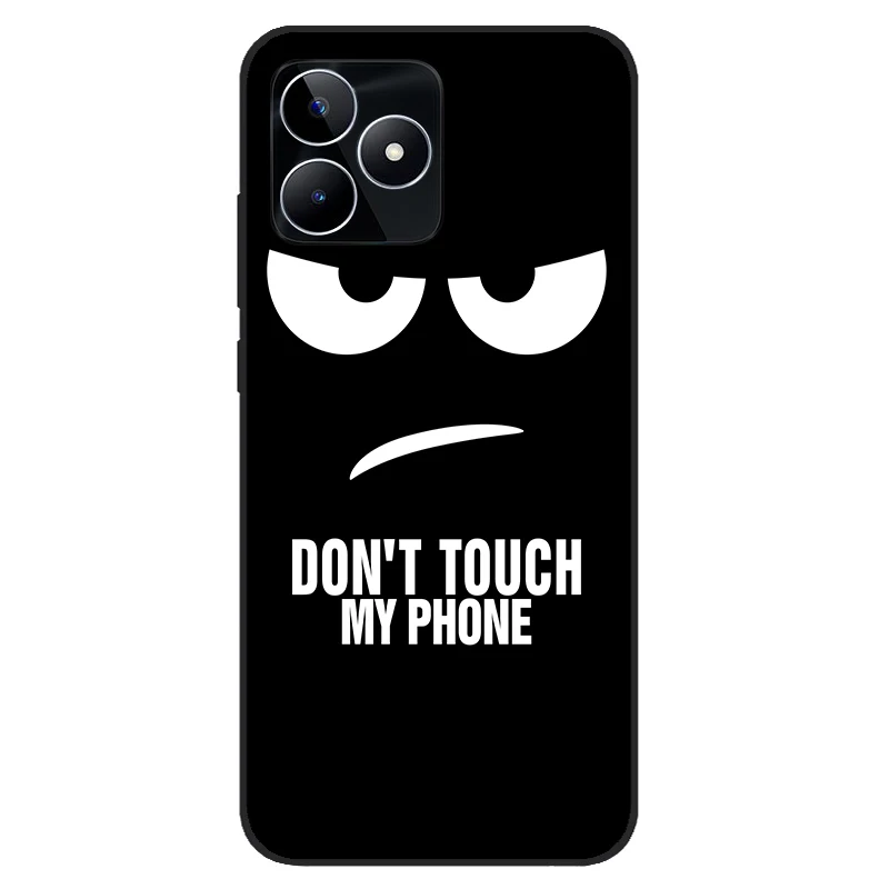 Soft TPU Silicone Protective Back Cover - Fashionable Phone Case