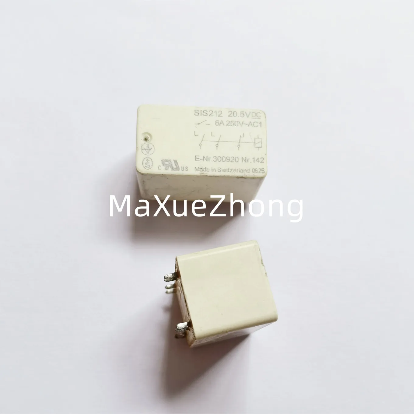 original novo 100 genuino rele de importacao sis212 205vdc 8pin 01