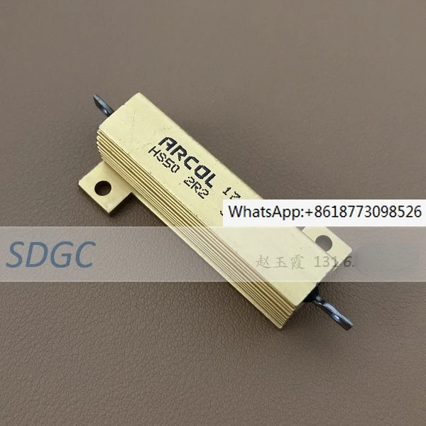 

HS502R2J genuine stock HS50 2R2 J resistor 2.2 Ω Arcol