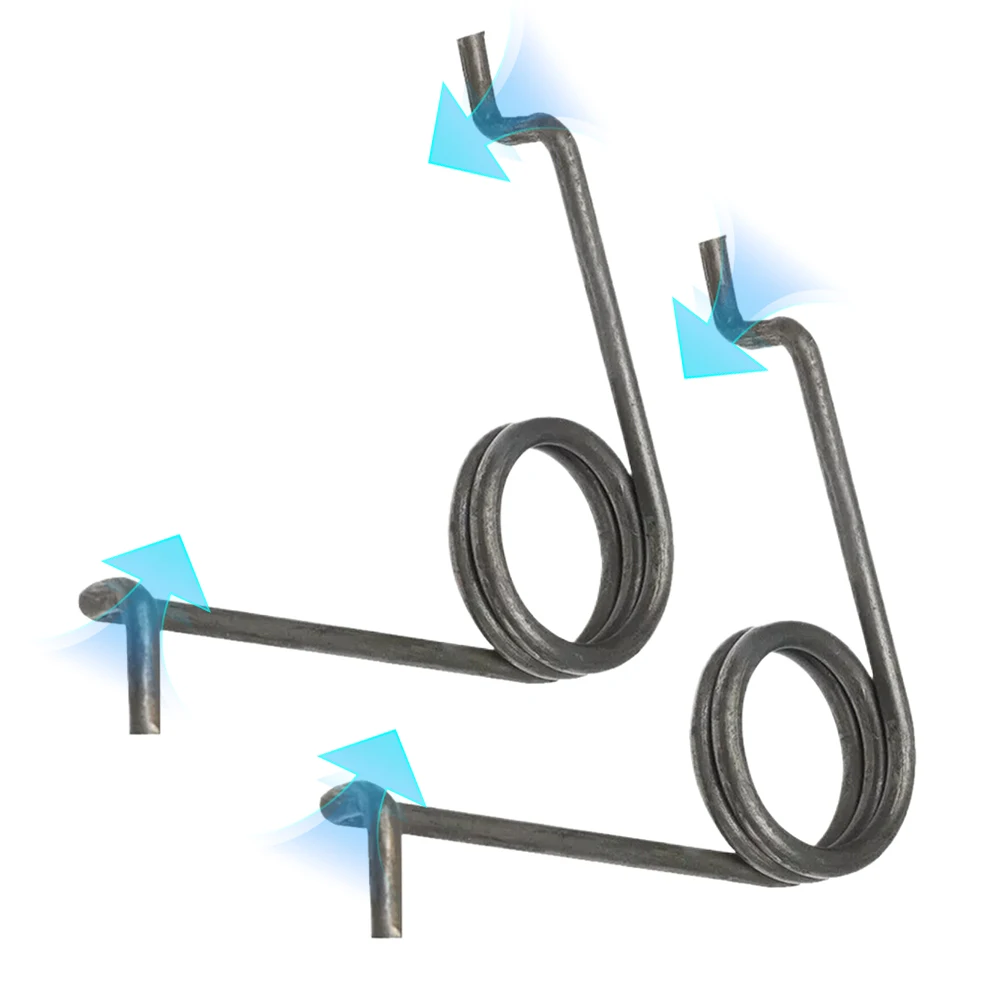 Return Clutch Pedal Spring Replacement 82332690 2Pcs for Volvo Truck FH12 FH16 FH565 FM10 FM12 FM7