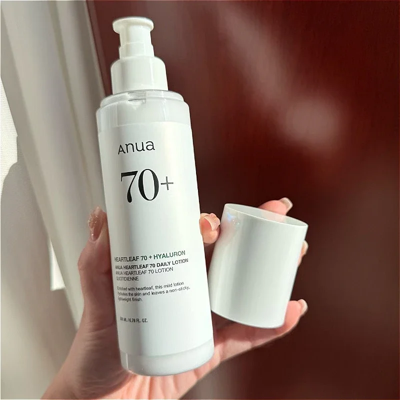 Anua 70% Houttuynia Soothing Moisturizing Lotion 200ML Hydrates and Nourishes Skin Makeup 3