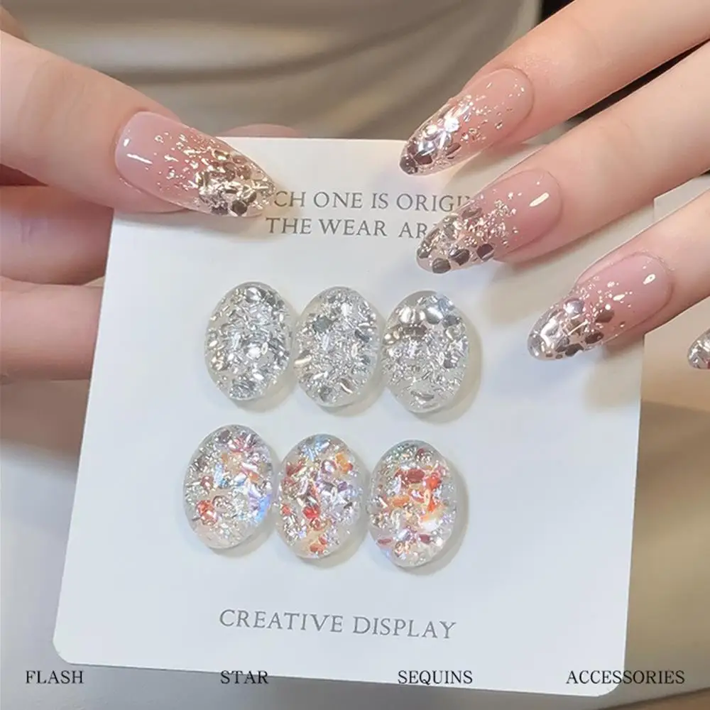3D Dazzling Nail Glitter Sequins 1/2Boxes Mixed-Shapes For Festival Party Manicure