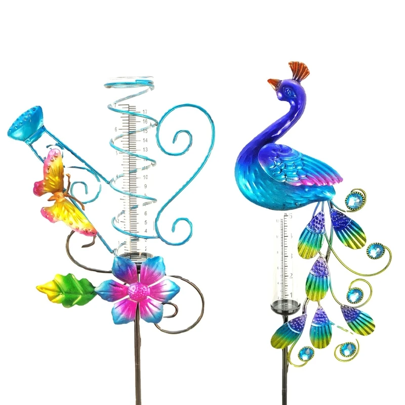 

Прочный дождемер, декоративный садовый дождь с защитой от деформации