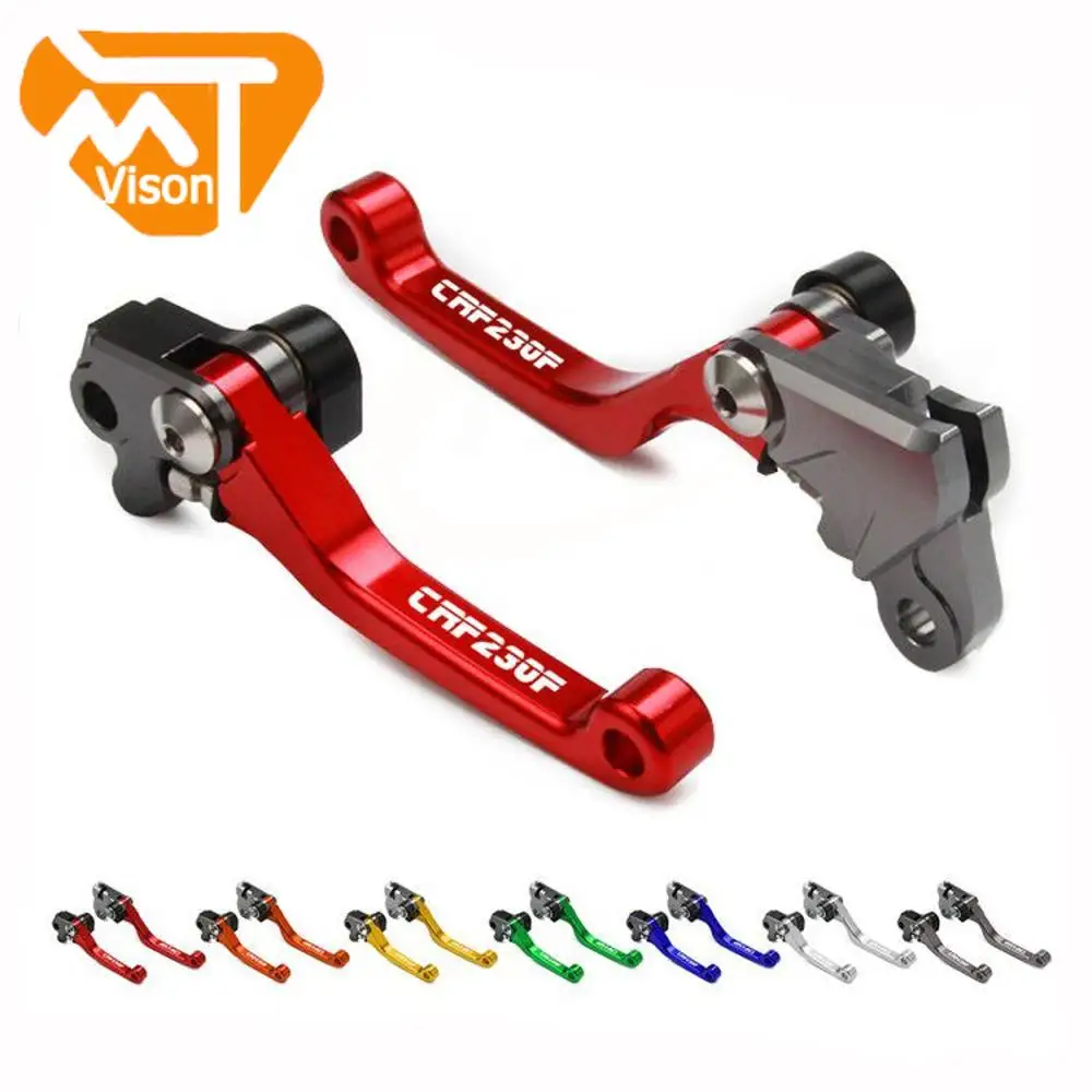 Motorcycle CNC Brake Clutch Lever Handle For HONDA CRF150F CRF230F 2003-2019 CRF250F 2019-2022 CRF 150F 230F 250F