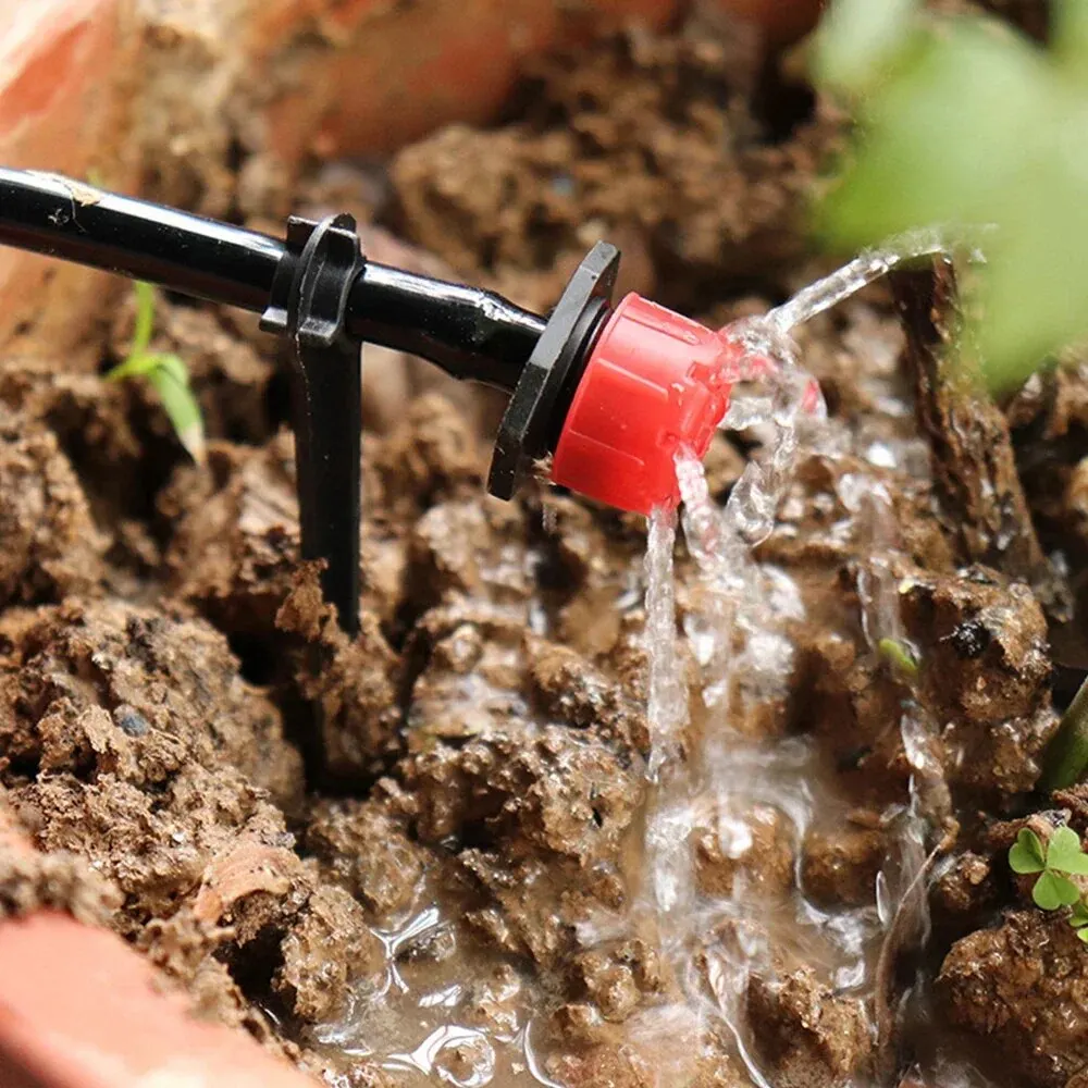 Garden Sprinkler Irrigation Sprinklers Drip Irrigation Sprinklers Garden Dripper Drip Irrigation 10/50pcs Adjustable Irrigation Drippers for Watering System