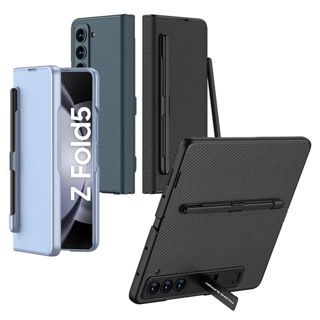 

Чехол-книжка тонкий с подставкой для Samsung Galaxy Z 5