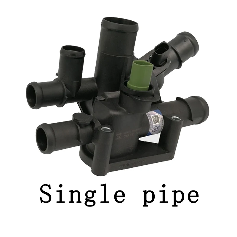 Flangia Termostato Unigom 341860 - Per Audi A3, VW Golf V/VI, Touran 1.6 | Ricambio Auto - Foto 10