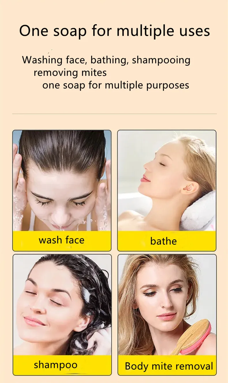 Thailand JAM rice milk soap original handmade soap rice milk whitening