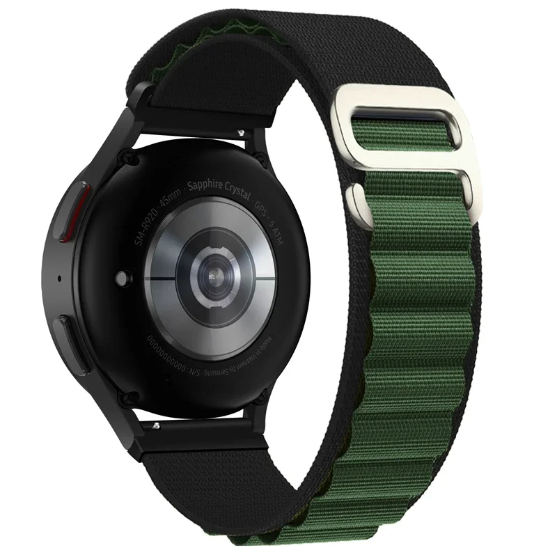 Nylon Loop Adjustable Soft Bracelet Strap