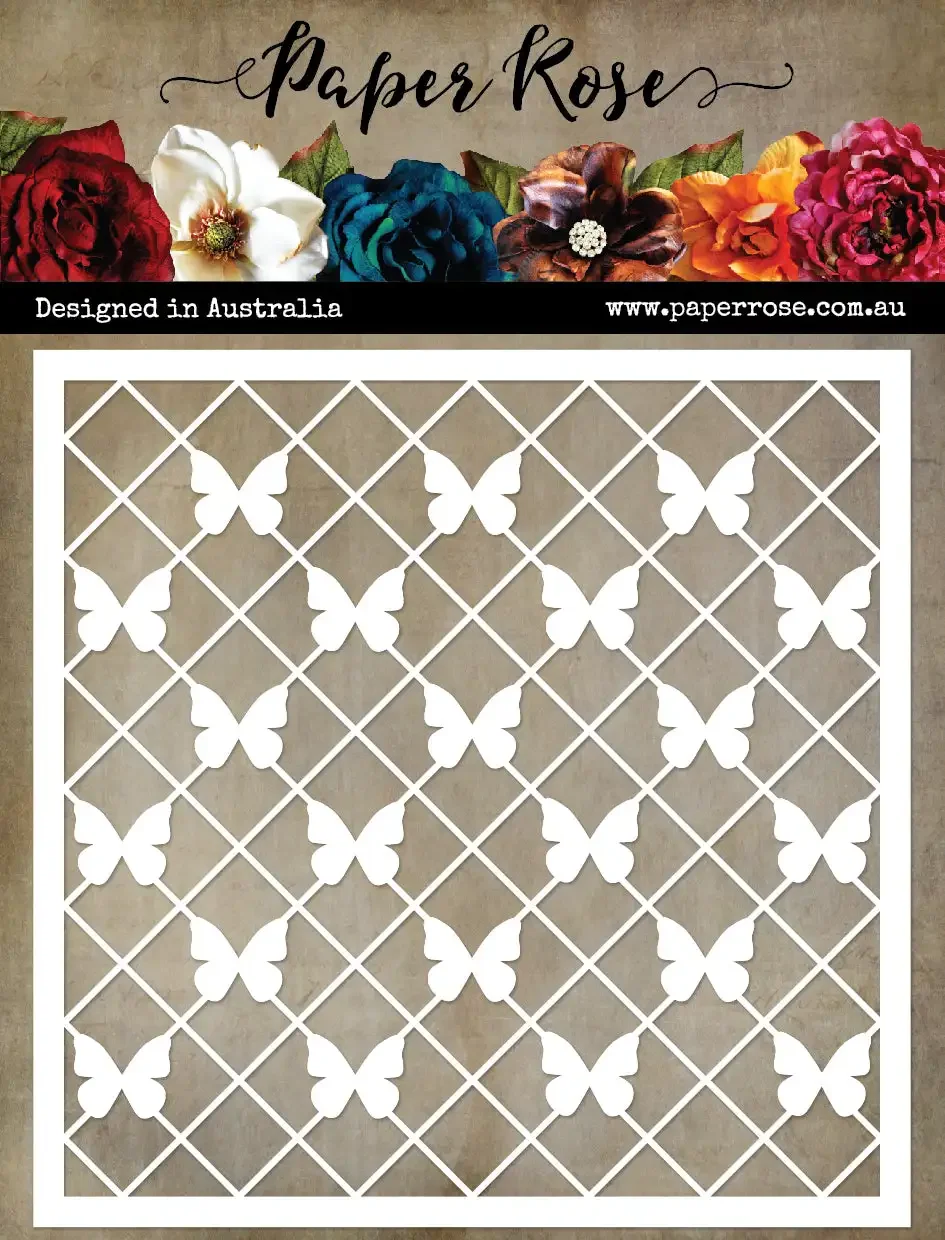 Big Sale Stencils Pattern Graffiti Butterflies and fireworks Drawing Tool Spray Painting Template DIY Window Scrapbooking Decor