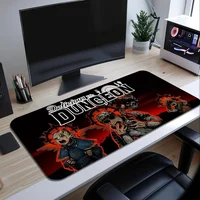 Delicious in Dungeon For PC Large MousePads Desk Gaming Mouse Pad Stitched Edges Non-Slip Rubber Base Extended 2