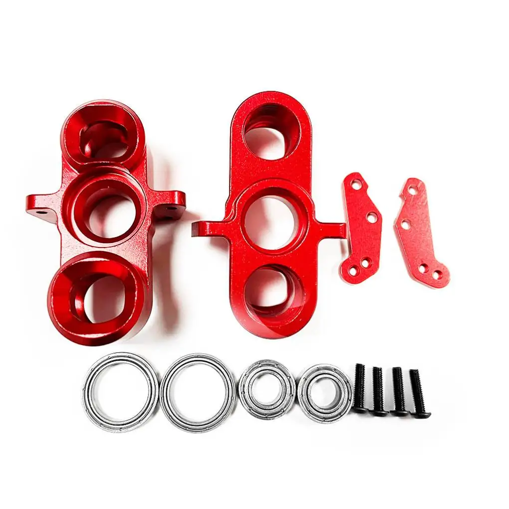 

RCGOFOLLOW рулевой хаб Перевозчик RC части автомобиля прочный блок рулевого управления кулаки для 1 7 ARRMA 6S Монстр грузовики RC обновленная часть