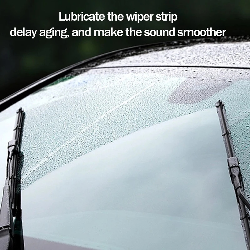 Windshield Washer Tablet Car Windshield Glass Concentrated Effervescent Wiper Glass Solid Cleaning Tablets for Window