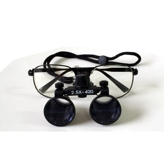 Loupe Clip 2 x Loupe Loupe de Lecture pour Porteurs de Lunettes Loupe Loupe  Portable