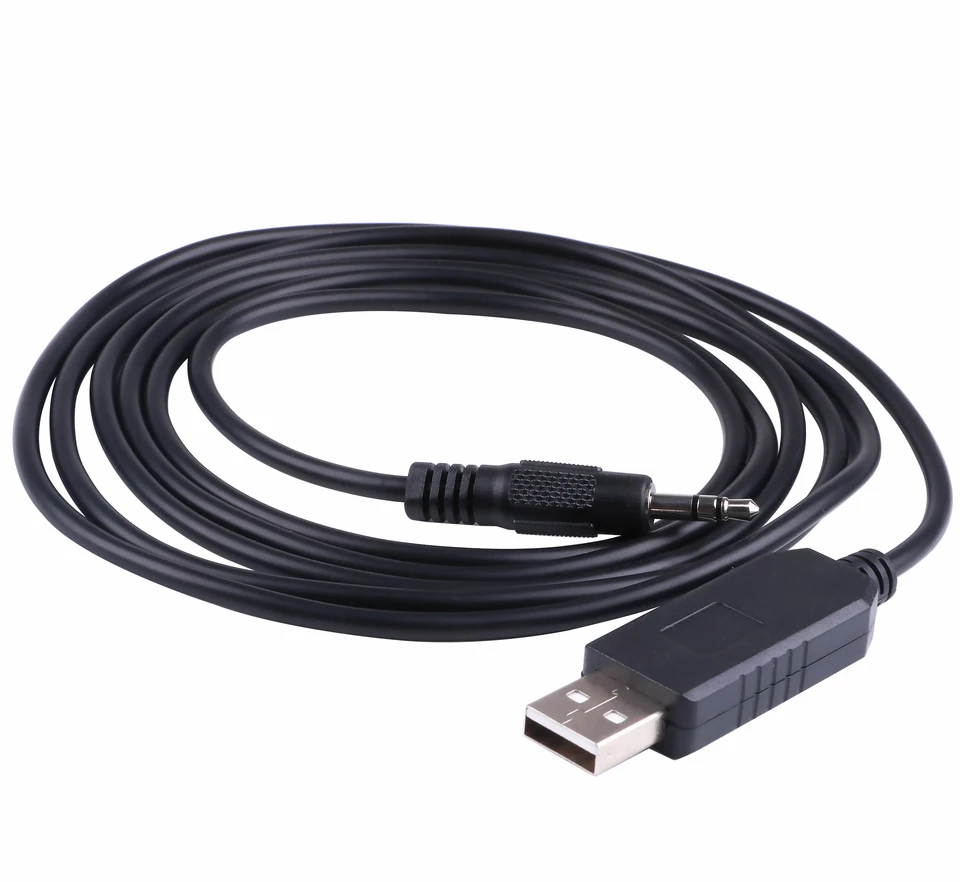 6FT USB To 3.5mm Audio Jack Programming Cable - 3.3v TTL UART For Windows Linux Mac
