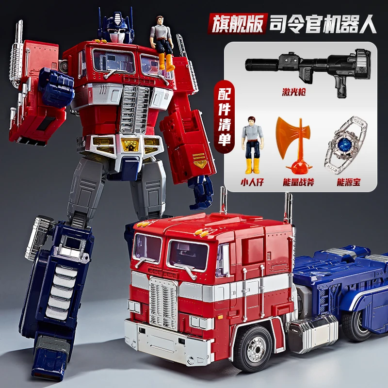 Weijiang Optimus Commander MPP10 G1 Anime version