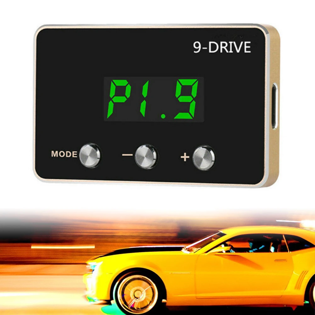 Car Electronic Throttle Controller Pedal Accelerator KA-861 Plug For Ford Fusion Focus Mustang Kuga For Land Rover Mazda Jaguar