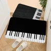 Piano Key Music Kitchen Mat Cheaper Anti-slip Modern Living Room Balcony Printed Modern Home Decor 5