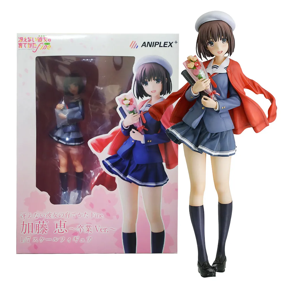 24CM-Megumi-Kato-Figure-Saekano-How-to-Raise-a-Boring-Girlfriend-School ...