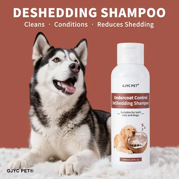 Deshedding Dog Cat Shampoo Keratin 1
