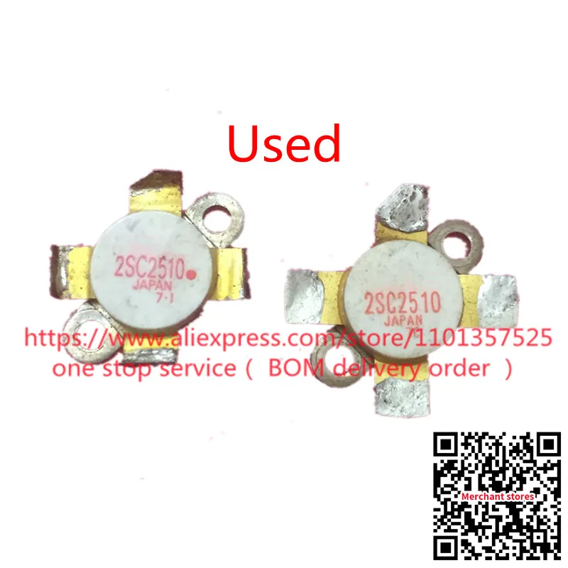 

(1 шт.) 2SC2510 2SC2510A (разборка) C2510 C2510A 2-13B1A 100% оригинал