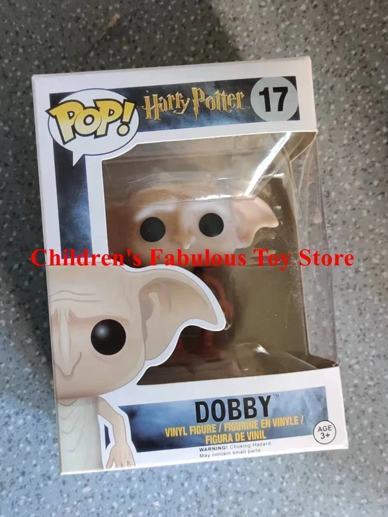 thumbnail image 1 of FUNKO POP NUEVA serie de Broom BOGGART como SNAPE Sirius Black Myrtle Hedwig Edición limitada Figura de vinilo Modelo Juguetes para niños, 1 of 5