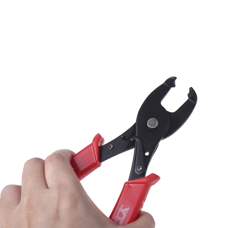 Multi-functional Strain Relief Bushing Assembly Tool Low Carbon Steel Electrical Pliers Cutter Crimper Manual Hand Tool