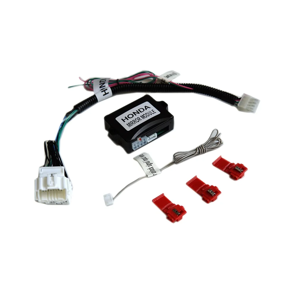 

LEAMORE New Vehicle Accessory Parts Automatic Rearview Mirror Folder Wireless Folding Module For Civic Vezel CRV XRV Accord Fit