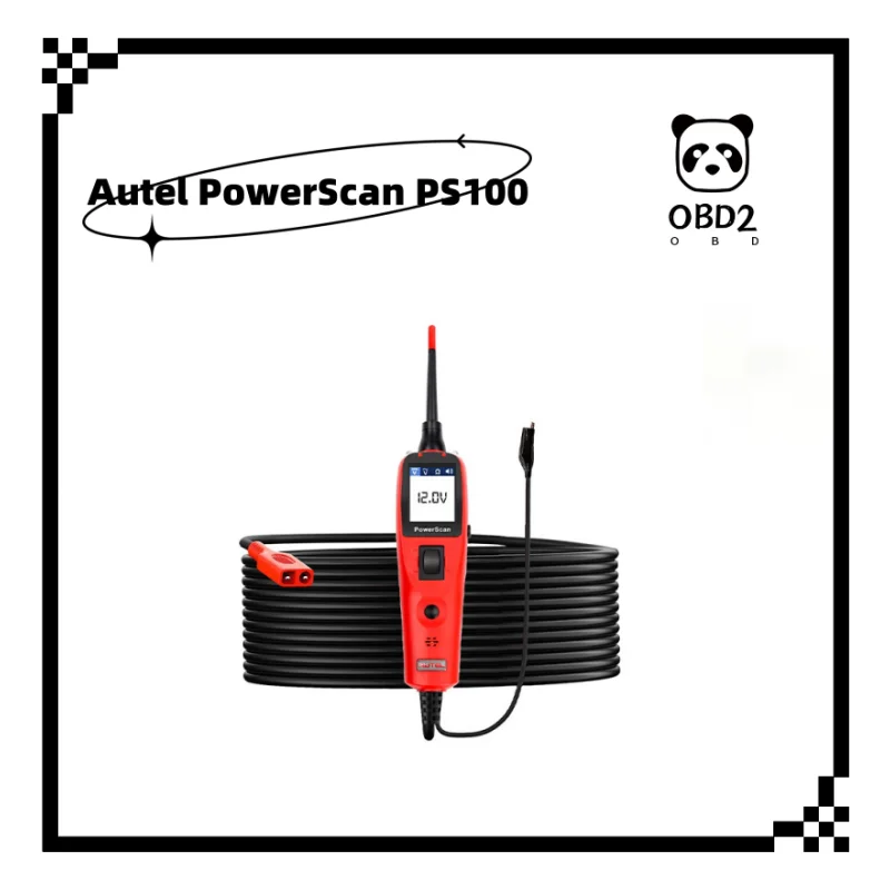 Autel Powerscan Ps100 Sistema Elettrico Autel Ps100 Strumento Di Diagnosi Power Scan Ps100 Tester Automatico Del Circuito