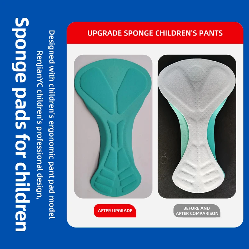 Children's Cycling Shorts Riding Suit Quick-drying Breathable Reflective Racing