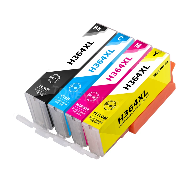 Toney King Compatible ink cartridge For HP 364XL for HP364 XL Photosmart 5510 5515 6510 7510 B8550 C5324 C5380 C6324 C6380 D5460