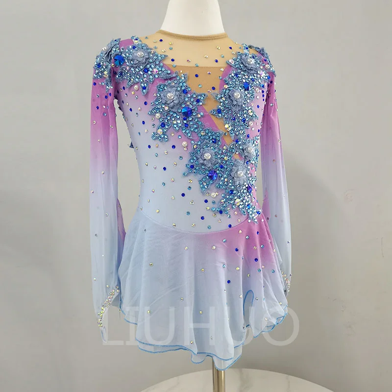 off the shoulder figure skating dress Jerry's Figure Skating Dress