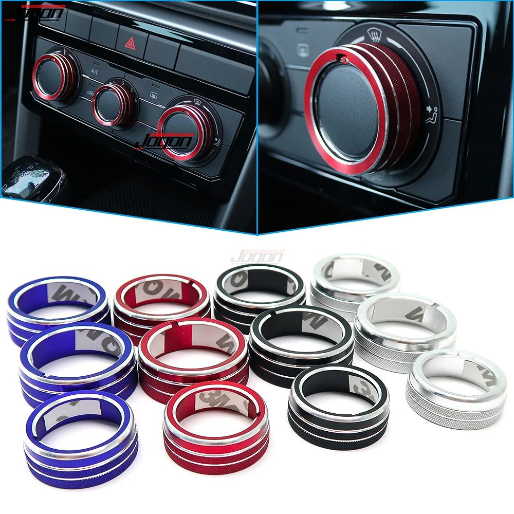 Per Volkswagen Vw T Cross 2018-2020 Ac Copertura Condizionatore D'Aria T-Cross Interni Auto Accessori Auto Lega Di Alluminio