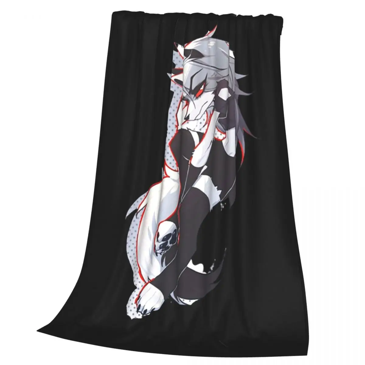 Helluva Boss Loona Blankets Fleece Warm Throw Blanket Sofa Throw Blanket For Couch Bedding Travel Throws Bedspread Quilt 3