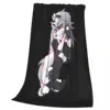 Helluva Boss Loona Blankets Fleece Warm Throw Blanket Sofa Throw Blanket For Couch Bedding Travel Throws Bedspread Quilt 3