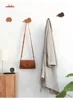 Adorable Animal-Shaped Solid Wood Wall Hooks in Black Walnut Model for Your Cozy Home Decor and Organization 5